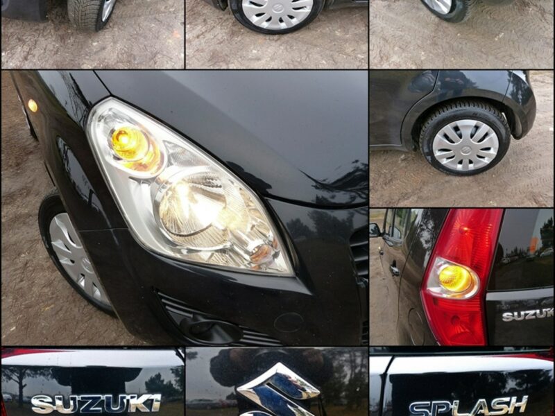 Suzuki Splash 1.0 MPI*Klima*Elektryka*Mały Przebieg*Zadbany*Super Stan*ZOBACZ!!!