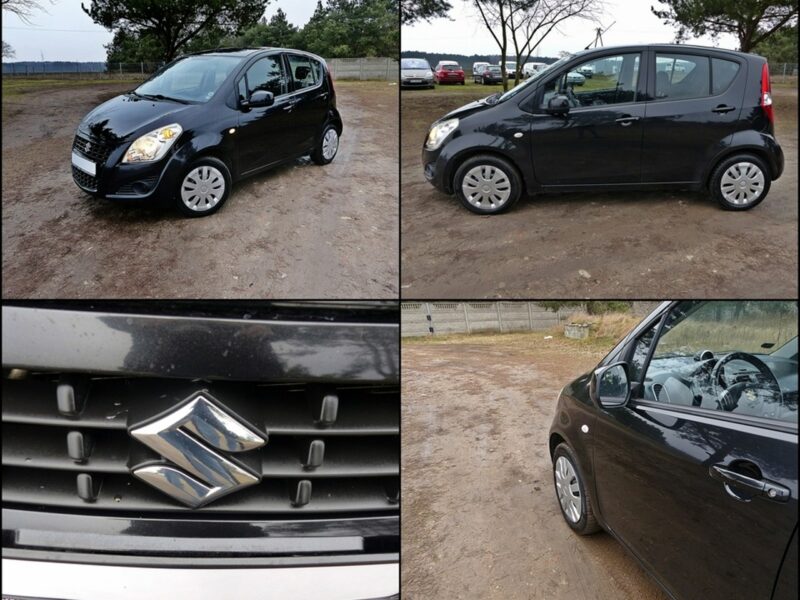 Suzuki Splash 1.0 MPI*Klima*Elektryka*Mały Przebieg*Zadbany*Super Stan*ZOBACZ!!!