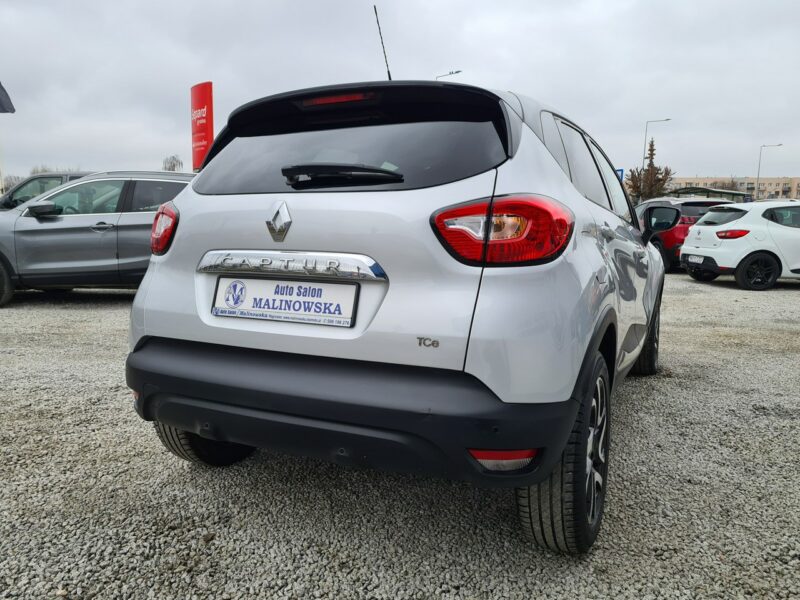 Renault Captur Automat Navi PDC Klimatronik Led Wolne Ręce Sensory Tempomat Halogeny I (2013-2019)