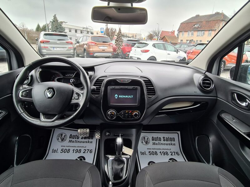 Renault Captur Automat Navi PDC Klimatronik Led Wolne Ręce Sensory Tempomat Halogeny I (2013-2019)