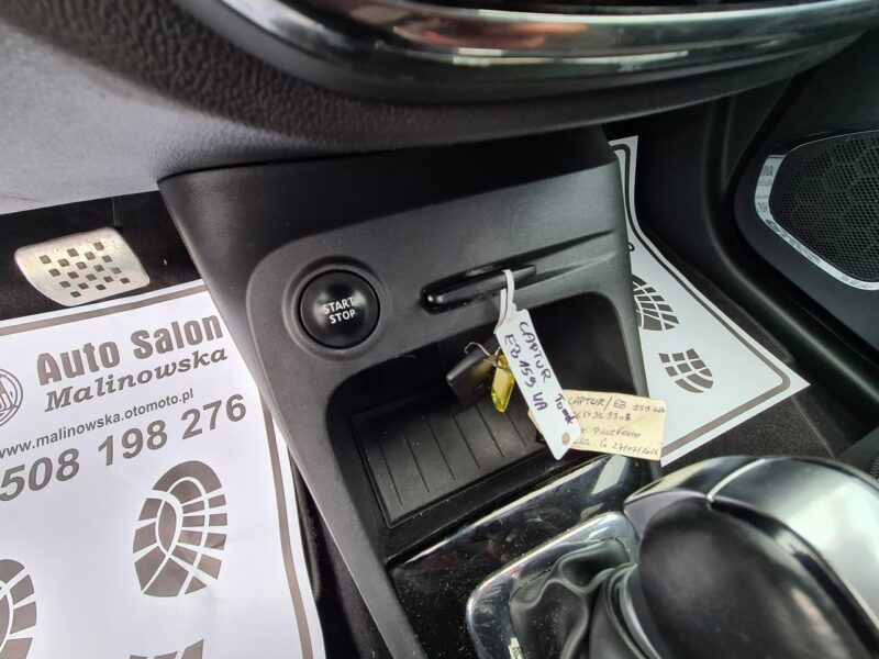 Renault Captur Automat Navi PDC Klimatronik Led Wolne Ręce Sensory Tempomat Halogeny I (2013-2019)