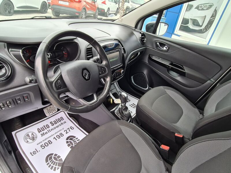 Renault Captur Automat Navi PDC Klimatronik Led Wolne Ręce Sensory Tempomat Halogeny I (2013-2019)