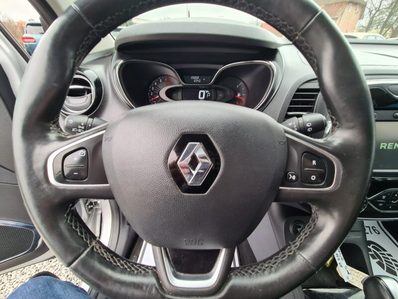 Renault Captur Automat Navi PDC Klimatronik Led Wolne Ręce Sensory Tempomat Halogeny I (2013-2019)