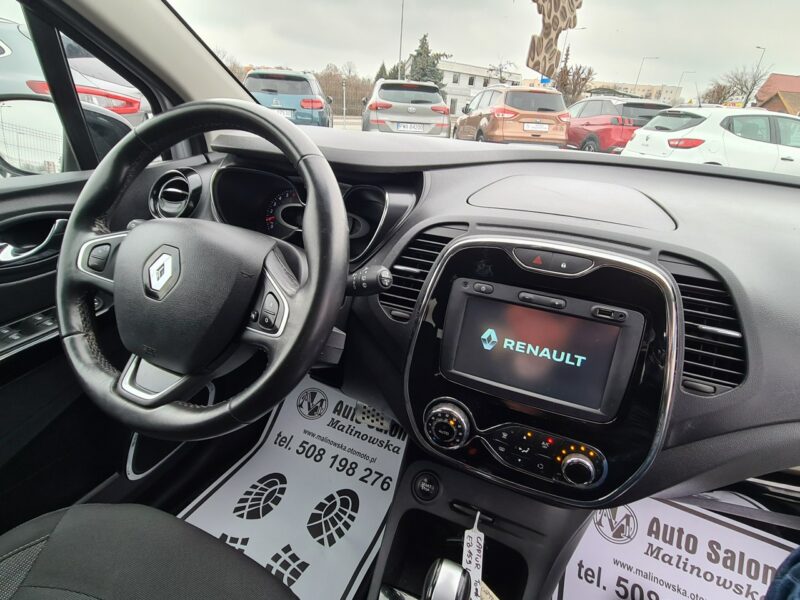Renault Captur Automat Navi PDC Klimatronik Led Wolne Ręce Sensory Tempomat Halogeny I (2013-2019)