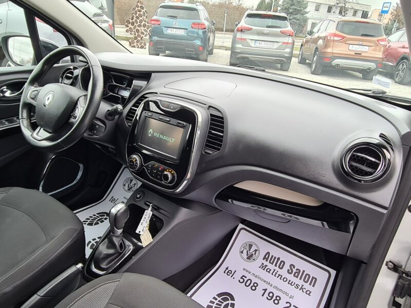Renault Captur Automat Navi PDC Klimatronik Led Wolne Ręce Sensory Tempomat Halogeny I (2013-2019)