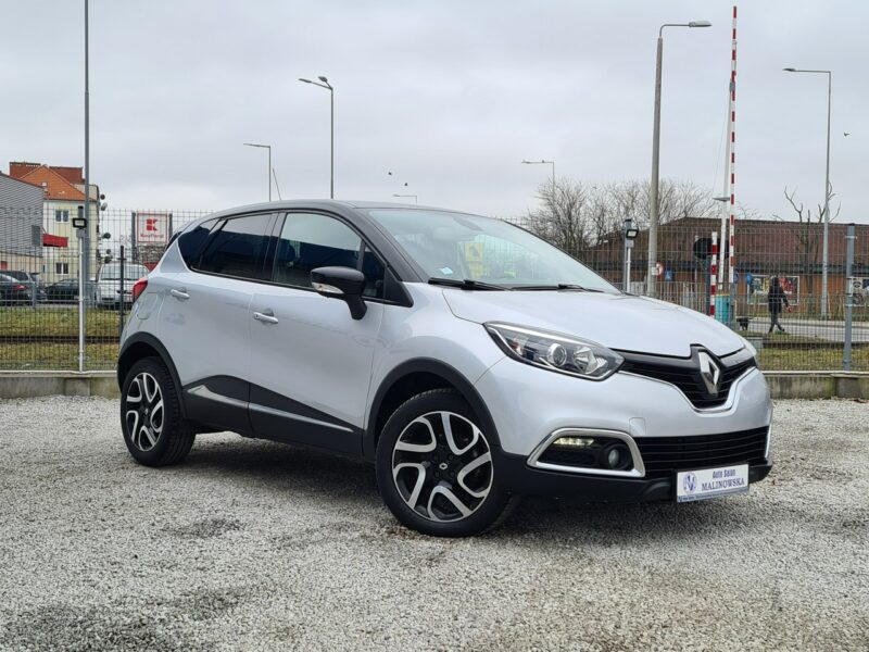 Renault Captur Automat Navi PDC Klimatronik Led Wolne Ręce Sensory Tempomat Halogeny I (2013-2019)