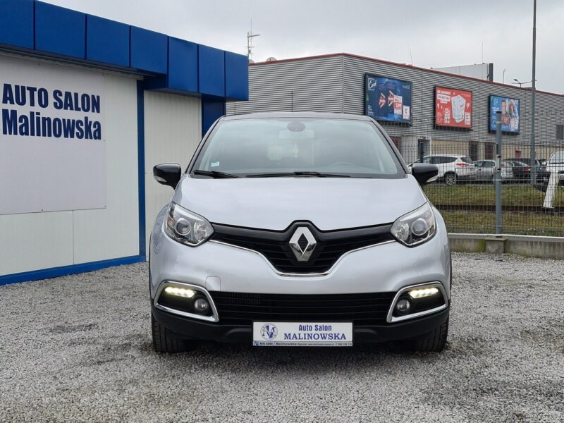 Renault Captur Automat Navi PDC Klimatronik Led Wolne Ręce Sensory Tempomat Halogeny I (2013-2019)