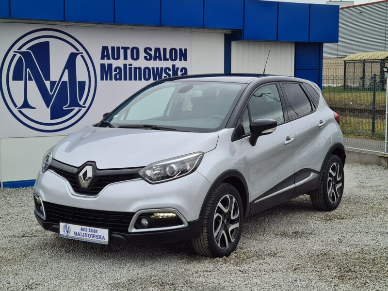 Renault Captur Automat Navi PDC Klimatronik Led Wolne Ręce Sensory Tempomat Halogeny I (2013-2019)