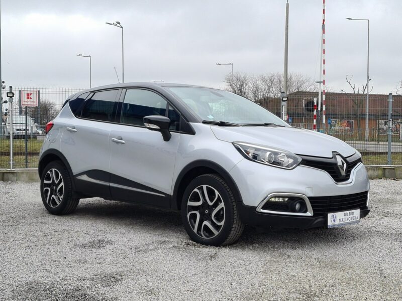 Renault Captur Automat Navi PDC Klimatronik Led Wolne Ręce Sensory Tempomat Halogeny I (2013-2019)