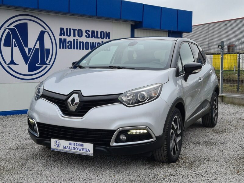 Renault Captur Automat Navi PDC Klimatronik Led Wolne Ręce Sensory Tempomat Halogeny I (2013-2019)