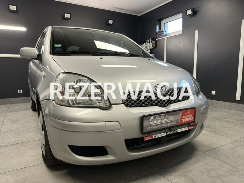 Toyota Yaris Toyota Yaris 1.0 Benz Klimatyzacja 152 Tys Po Opłatach I (1999-2005)