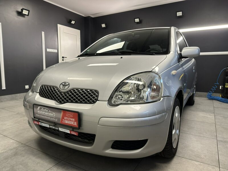 Toyota Yaris Toyota Yaris 1.0 Benz Klimatyzacja 152 Tys Po Opłatach I (1999-2005)