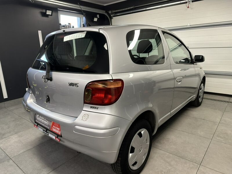 Toyota Yaris Toyota Yaris 1.0 Benz Klimatyzacja 152 Tys Po Opłatach I (1999-2005)