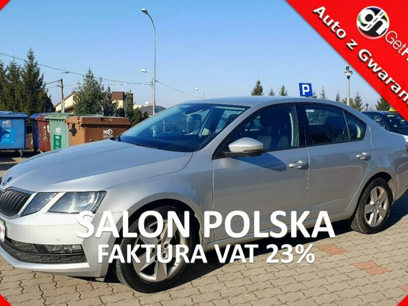 Škoda Octavia 2020Tylko Salon Polska 1Właściciel GWARANCJA Bezwypodkowy serwis A III (2013-)