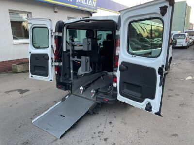 Opel Vivaro Opel Vivaro dla Niepełnosprawnych inwalida Rampa Model 2019 II (2014-2019)