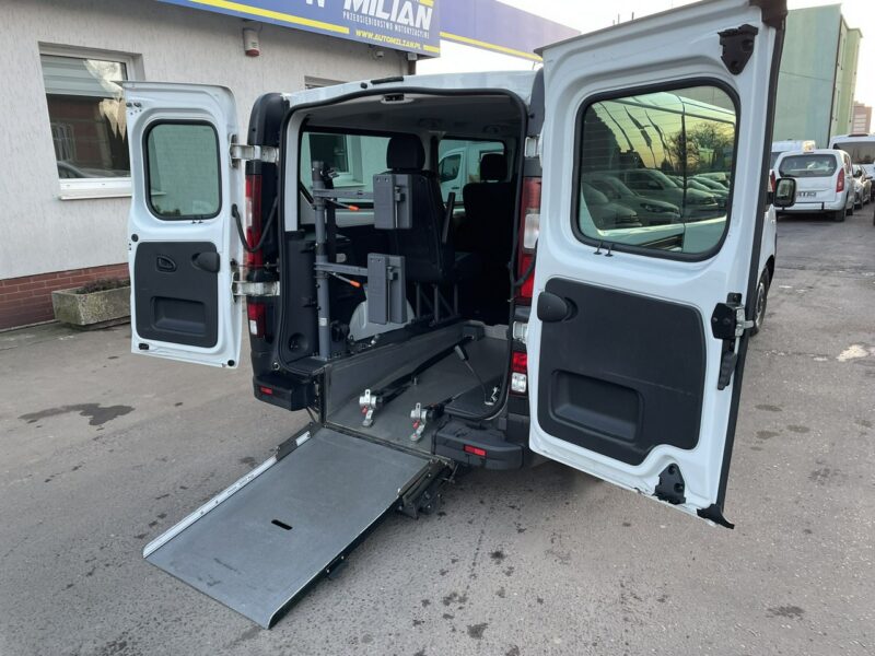 Opel Vivaro Opel Vivaro dla Niepełnosprawnych inwalida Rampa Model 2019 II (2014-2019)