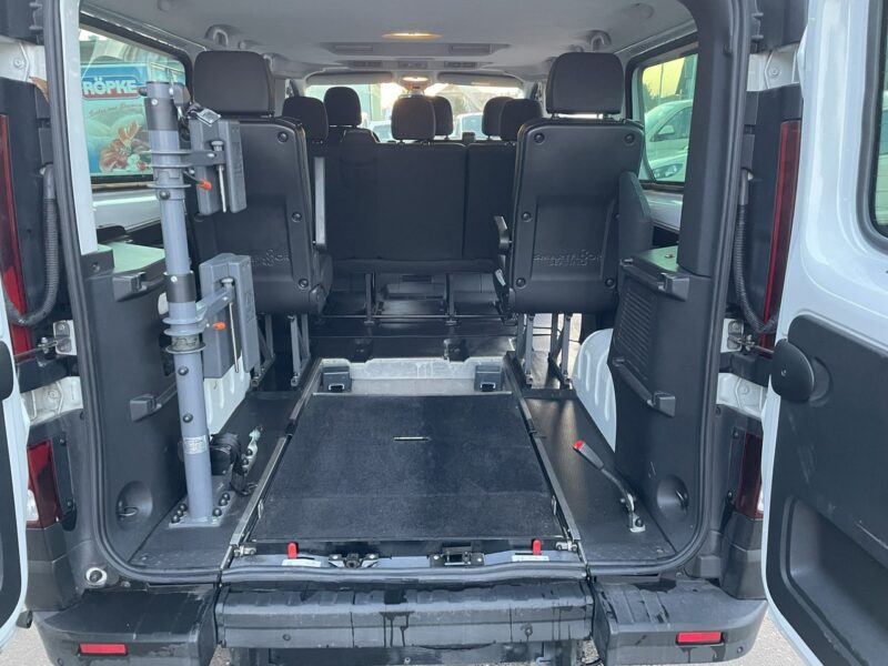 Opel Vivaro Opel Vivaro dla Niepełnosprawnych inwalida Rampa Model 2019 II (2014-2019)