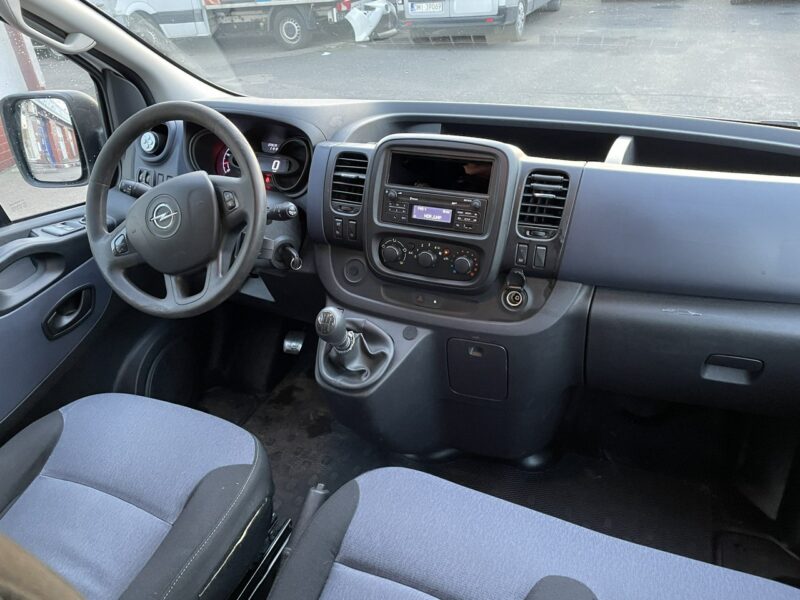 Opel Vivaro Opel Vivaro dla Niepełnosprawnych inwalida Rampa Model 2019 II (2014-2019)