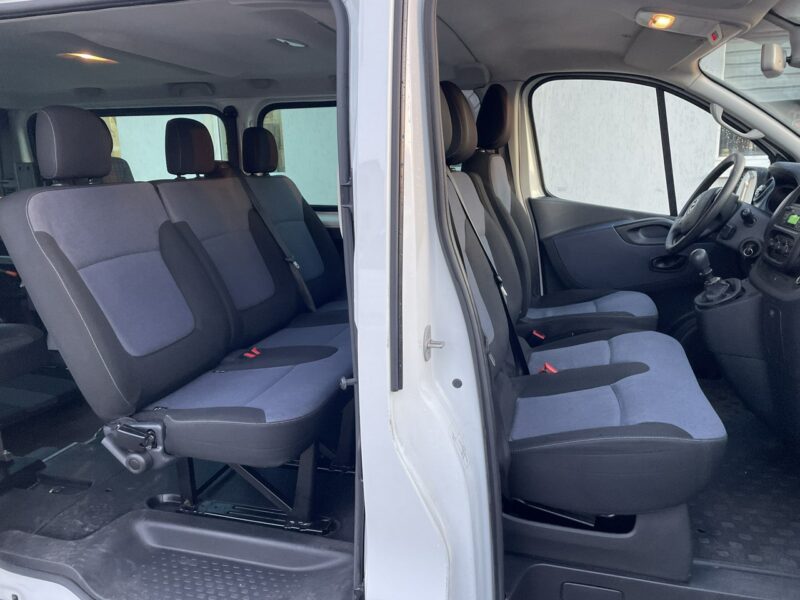 Opel Vivaro Opel Vivaro dla Niepełnosprawnych inwalida Rampa Model 2019 II (2014-2019)
