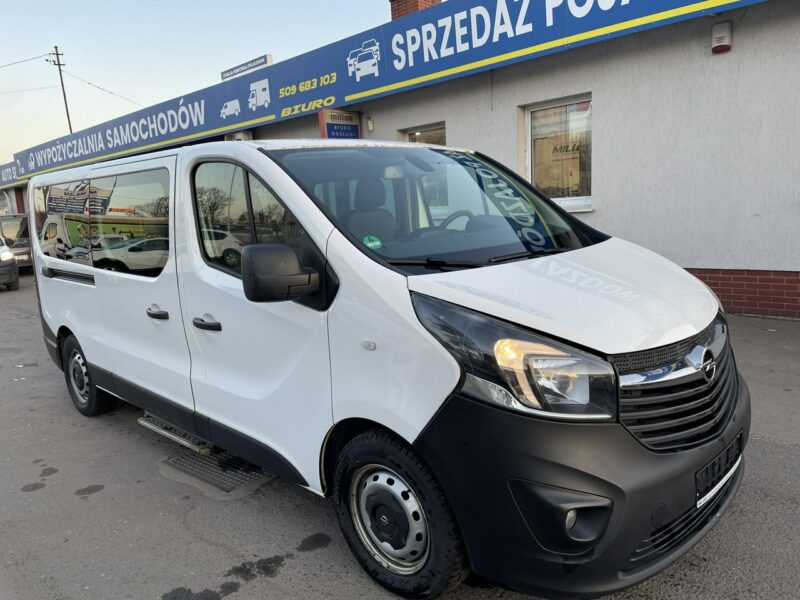 Opel Vivaro Opel Vivaro dla Niepełnosprawnych inwalida Rampa Model 2019 II (2014-2019)