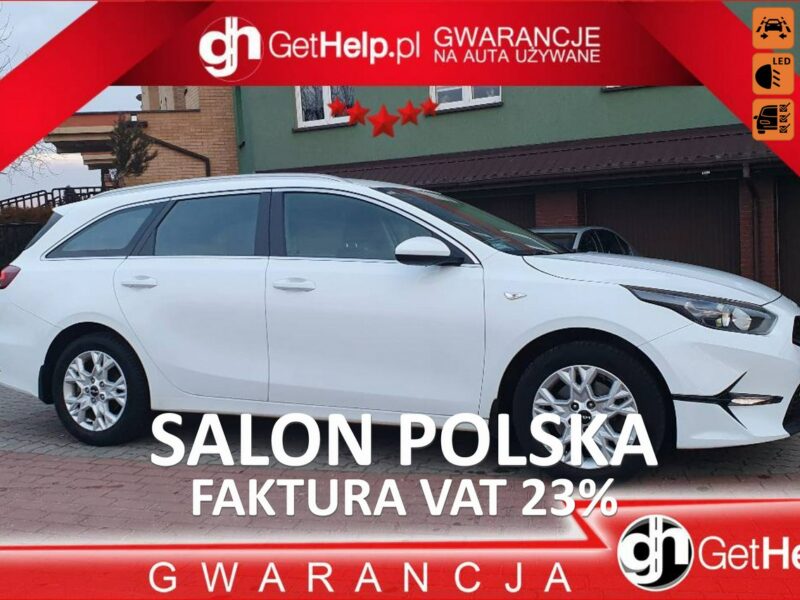 Kia Cee'd 2021 Tylko Salon Polska 1Właściciel GWARANCJA BEZWYPADKOWY JAK NOWY III (2018-)