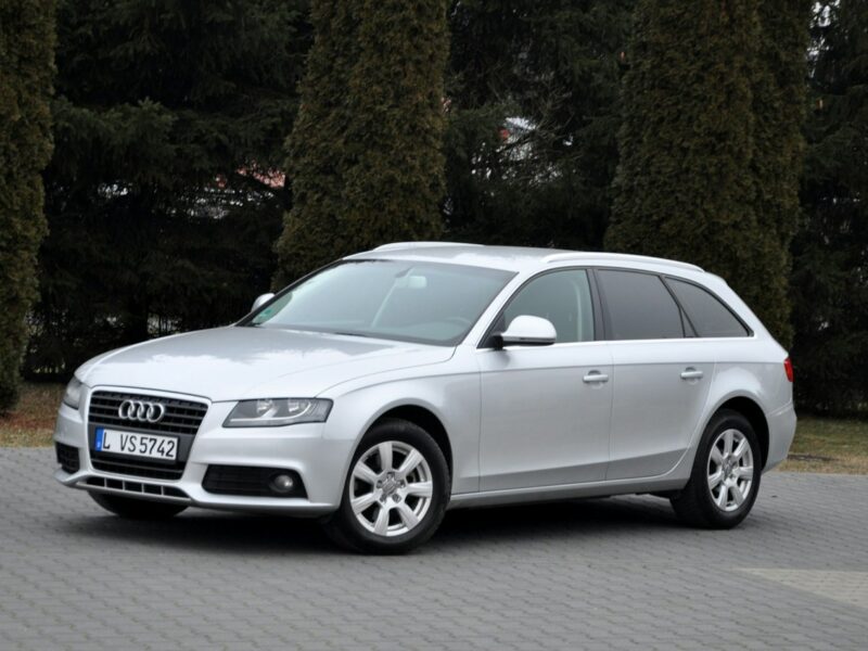 Audi A4 2.0TDI(120KM)*Klimatronik*Chrom*Welur*Reling*Parktronik*I Wł*Alu16"ASO B8 (2007-2015)