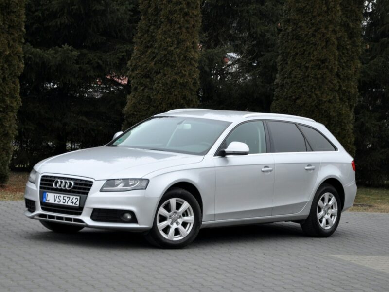Audi A4 2.0TDI(120KM)*Klimatronik*Chrom*Welur*Reling*Parktronik*I Wł*Alu16"ASO B8 (2007-2015)
