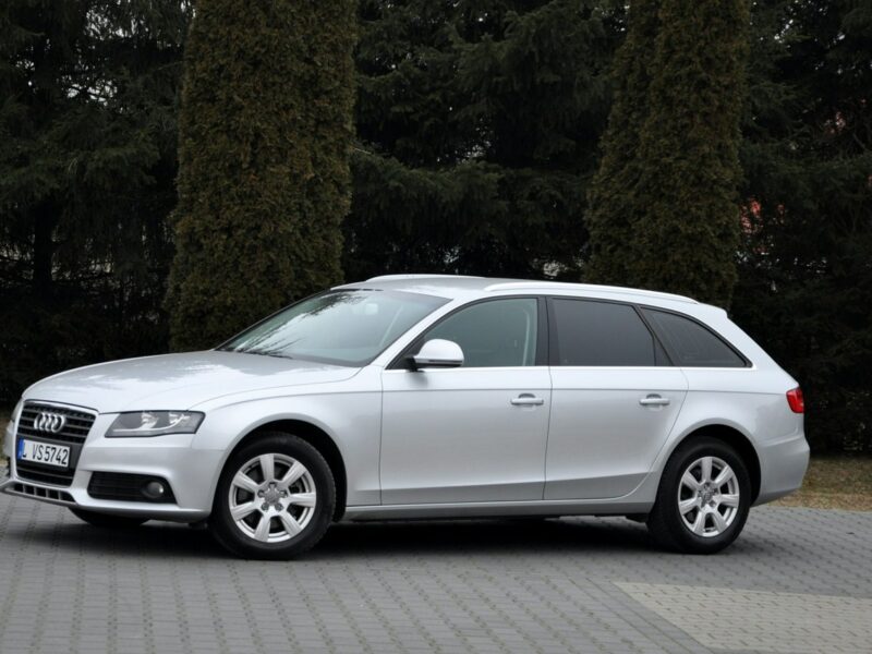 Audi A4 2.0TDI(120KM)*Klimatronik*Chrom*Welur*Reling*Parktronik*I Wł*Alu16"ASO B8 (2007-2015)