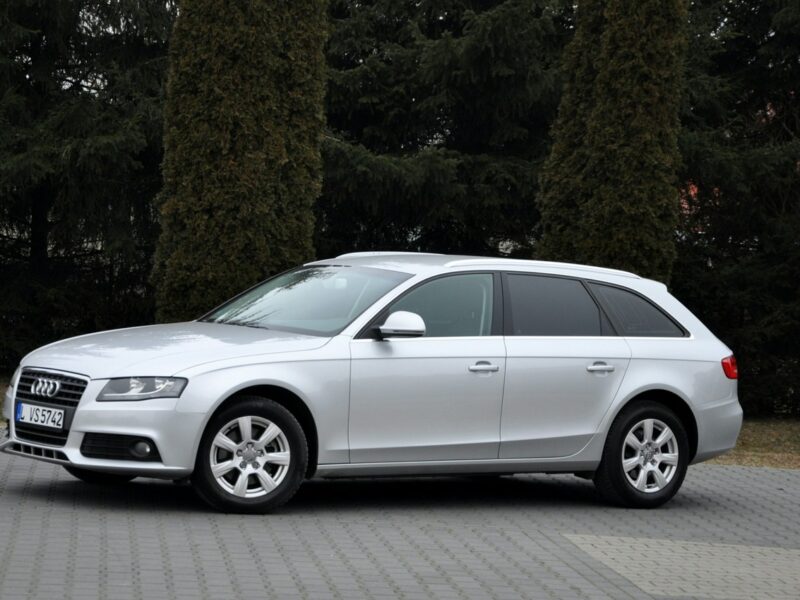 Audi A4 2.0TDI(120KM)*Klimatronik*Chrom*Welur*Reling*Parktronik*I Wł*Alu16"ASO B8 (2007-2015)