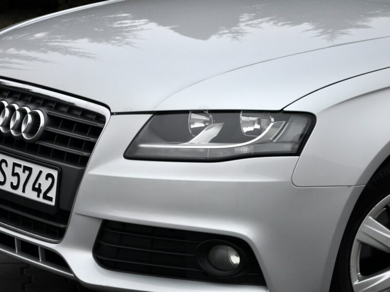 Audi A4 2.0TDI(120KM)*Klimatronik*Chrom*Welur*Reling*Parktronik*I Wł*Alu16"ASO B8 (2007-2015)
