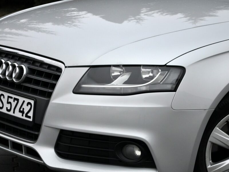 Audi A4 2.0TDI(120KM)*Klimatronik*Chrom*Welur*Reling*Parktronik*I Wł*Alu16"ASO B8 (2007-2015)