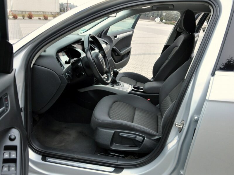 Audi A4 2.0TDI(120KM)*Klimatronik*Chrom*Welur*Reling*Parktronik*I Wł*Alu16"ASO B8 (2007-2015)