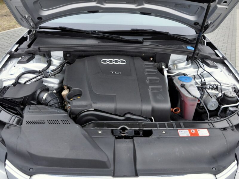Audi A4 2.0TDI(120KM)*Klimatronik*Chrom*Welur*Reling*Parktronik*I Wł*Alu16"ASO B8 (2007-2015)