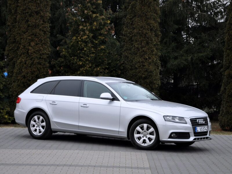 Audi A4 2.0TDI(120KM)*Klimatronik*Chrom*Welur*Reling*Parktronik*I Wł*Alu16"ASO B8 (2007-2015)