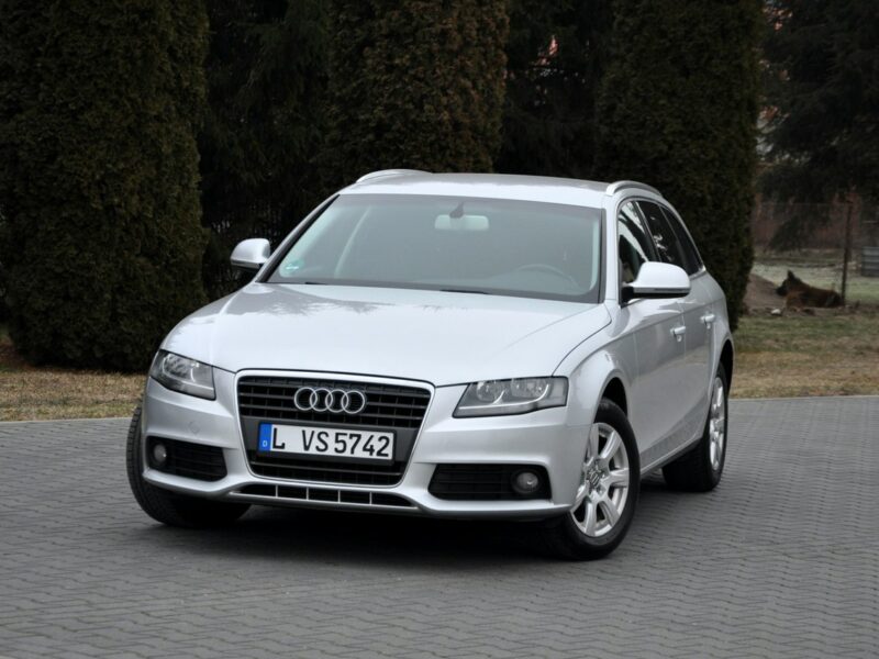 Audi A4 2.0TDI(120KM)*Klimatronik*Chrom*Welur*Reling*Parktronik*I Wł*Alu16"ASO B8 (2007-2015)