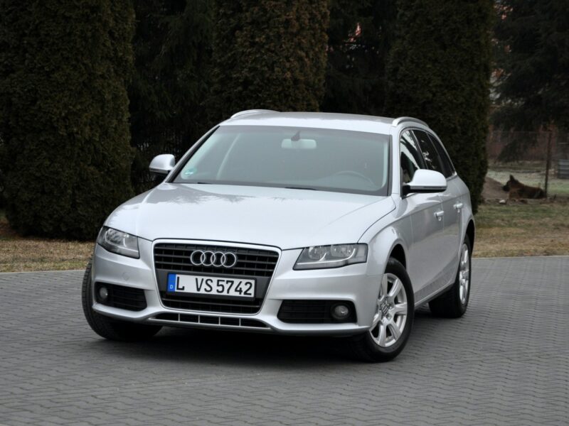Audi A4 2.0TDI(120KM)*Klimatronik*Chrom*Welur*Reling*Parktronik*I Wł*Alu16"ASO B8 (2007-2015)