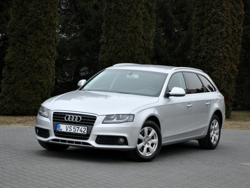 Audi A4 2.0TDI(120KM)*Klimatronik*Chrom*Welur*Reling*Parktronik*I Wł*Alu16"ASO B8 (2007-2015)