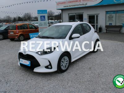 Toyota Yaris 1.5 Dynamic Force 125KM Comfort LPG IV (2020-)