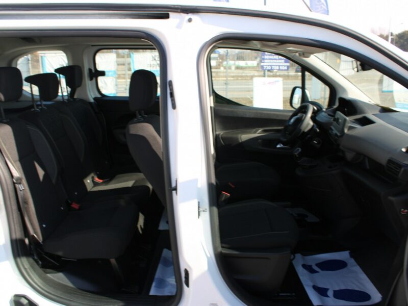 Peugeot RIFTER F-vat,salon-pl,gwarancja,I-właściciel,