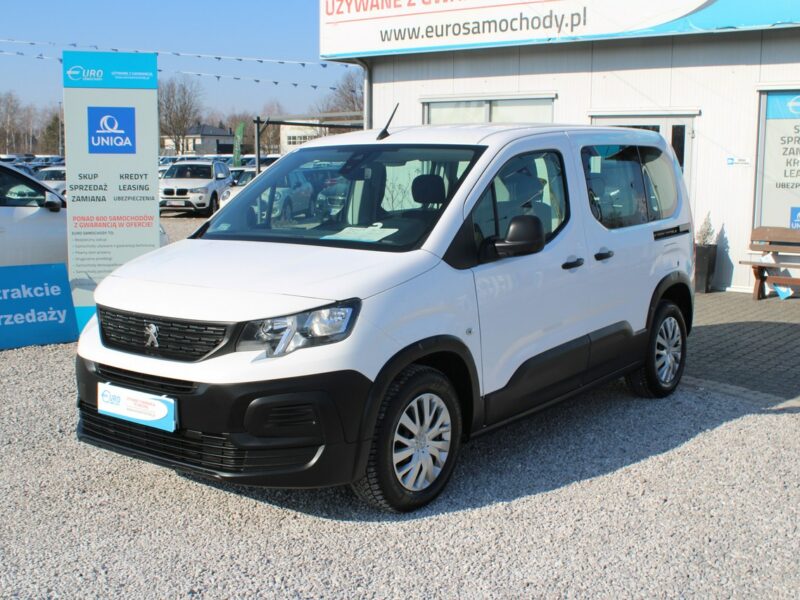 Peugeot RIFTER F-vat,salon-pl,gwarancja,I-właściciel,