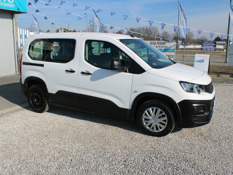 Peugeot RIFTER F-vat,salon-pl,gwarancja,I-właściciel,