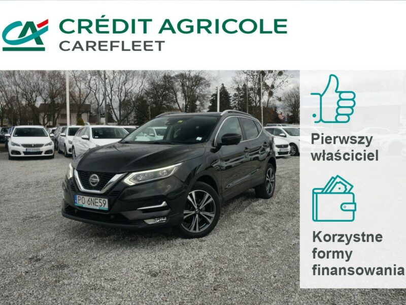 Nissan Qashqai 1.3 DIG-T/160 KM N-Connecta DCT Salon PL Fvat 23% PO6NE59 II (2013-2021)