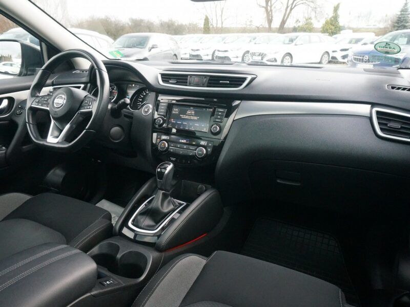 Nissan Qashqai 1.3 DIG-T/160 KM N-Connecta DCT Salon PL Fvat 23% PO6NE59 II (2013-2021)