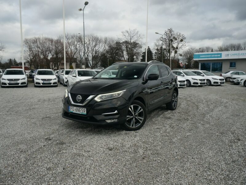 Nissan Qashqai 1.3 DIG-T/160 KM N-Connecta DCT Salon PL Fvat 23% PO6NE59 II (2013-2021)