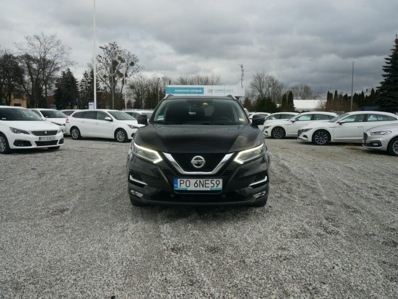 Nissan Qashqai 1.3 DIG-T/160 KM N-Connecta DCT Salon PL Fvat 23% PO6NE59 II (2013-2021)