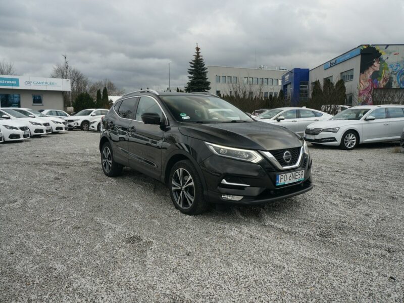 Nissan Qashqai 1.3 DIG-T/160 KM N-Connecta DCT Salon PL Fvat 23% PO6NE59 II (2013-2021)