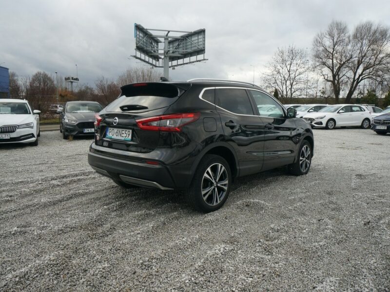 Nissan Qashqai 1.3 DIG-T/160 KM N-Connecta DCT Salon PL Fvat 23% PO6NE59 II (2013-2021)