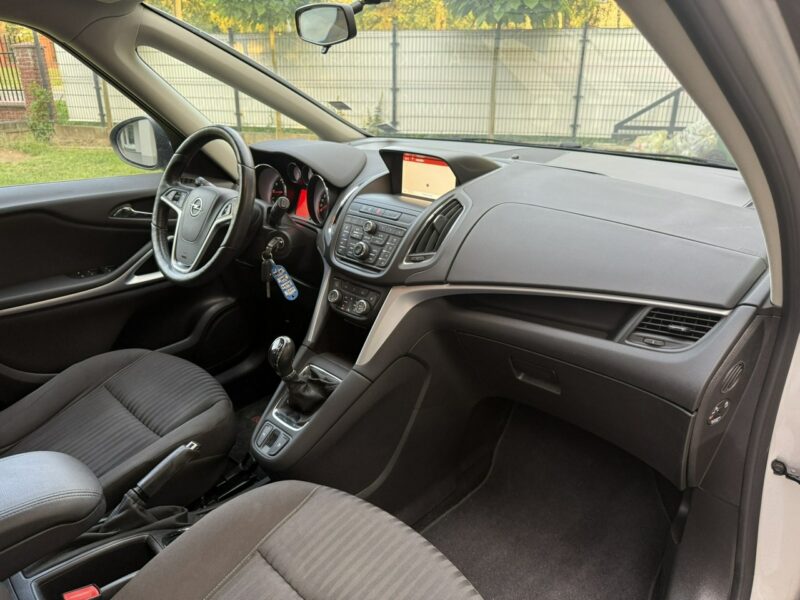 Opel Zafira 1.4 Benzyna | Serwisowany | Gwarancja | Bogate wyposażenie | Zadbany C (2011-)