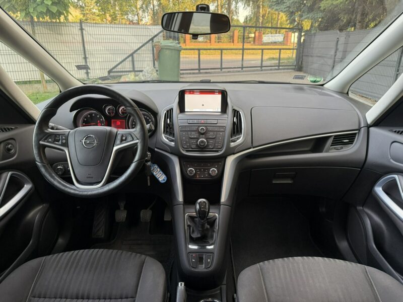 Opel Zafira 1.4 Benzyna | Serwisowany | Gwarancja | Bogate wyposażenie | Zadbany C (2011-)