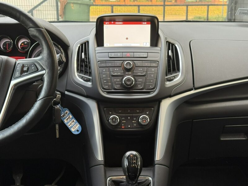 Opel Zafira 1.4 Benzyna | Serwisowany | Gwarancja | Bogate wyposażenie | Zadbany C (2011-)
